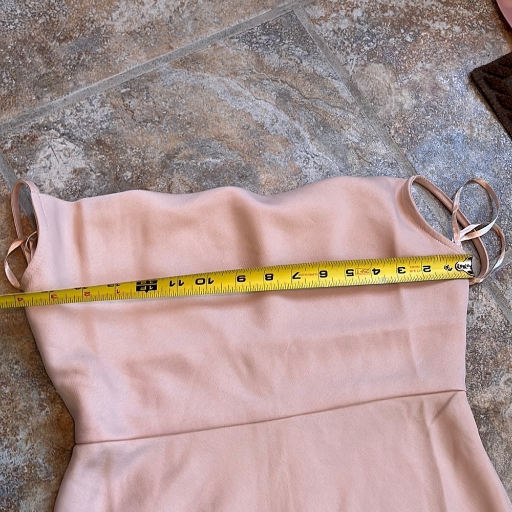 NWT BHLDN Cali Satin Charmeuse Midi Dress Size 2 & 4 - Picture 11 of 16